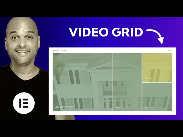 Elementor Pro Homepage Design Video Grid Tutorial
