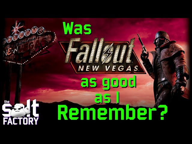 Was Fallout New Vegas as good as I remember? -Revisiting the Mojave a decade later