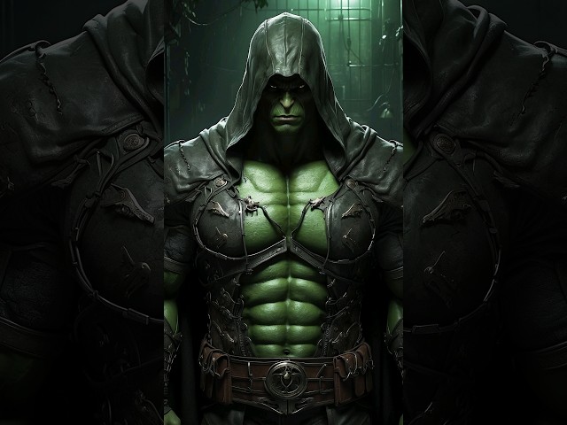 What Hulk would look like if he became an assassin
