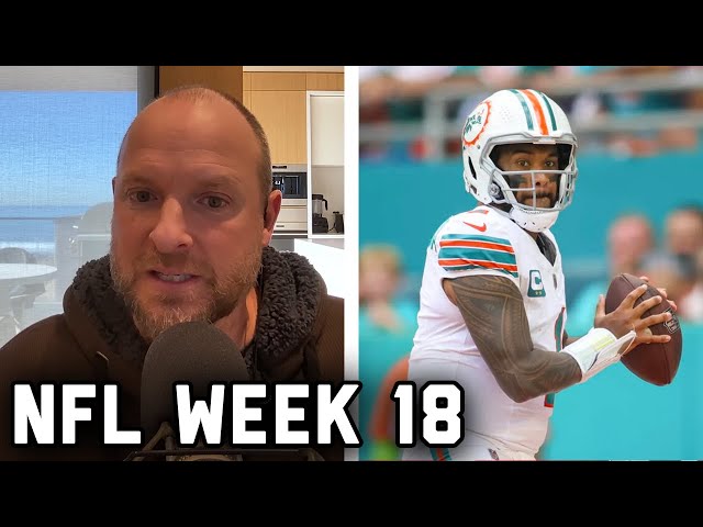Biggest Winners and Losers From the Last Week of the NFL Regular Season | The Ryen Russillo Podcast