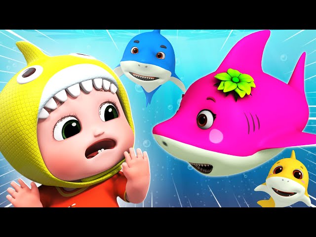 🦈 Baby Shark | Baby Shark Doo Doo Doo Dance + More Baby ChaCh Nursery Rhymes & Kids Songs