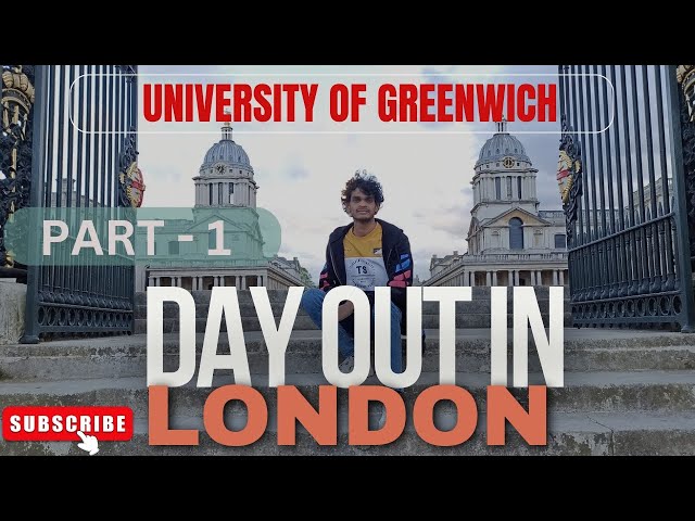 Day Out in London🇬🇧University of Greenwich #subscribe #londondiaries #internationalstudents #abroad