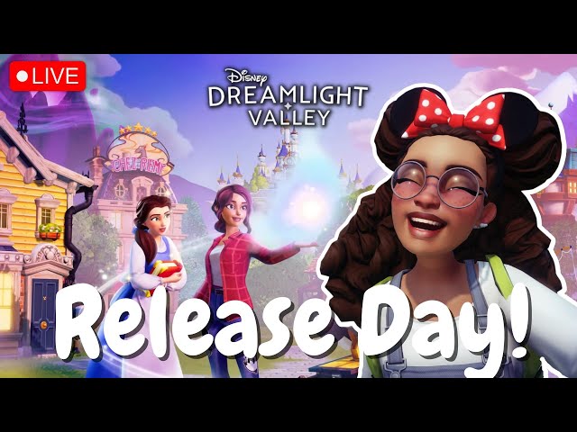 🔴 Starting A Brand New Save! | Disney Dreamlight Valley Stream