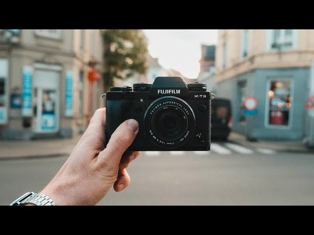 Fujifilm XT-3 POV Street Photography - Autumn Sun