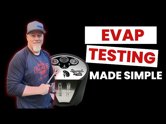 Evap Leak Testing Made Simple