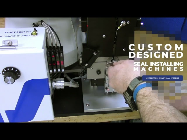 Revolutionizing Seal Installation with AIS Custom Designed Seal Installation Machines.