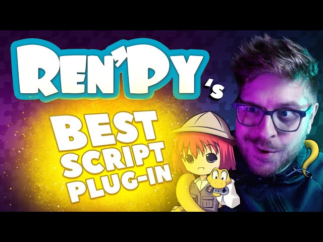 Ren'py Images and Action Editor Tutorial