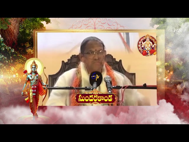Sundarakanda (Changanti Pravachanam)  | Aradhana | 1st May 2024 | ETV Telugu