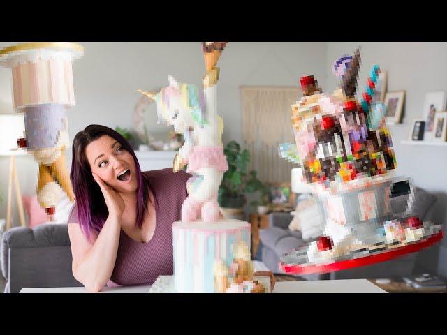 I paid 3 Bakeries $500 EACH to make EPIC Ice Cream themed Cakes!