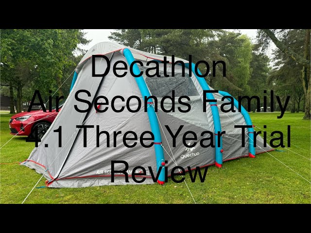 Decathlon Three Year Tent Review
