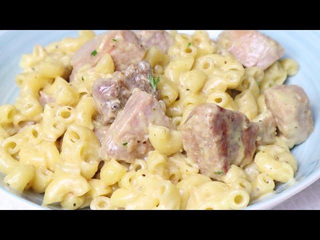 A Creamy & Quick Tuna Pasta Recipe to make your next meal | Here’s The MOST TASTY ITALIAN PASTA