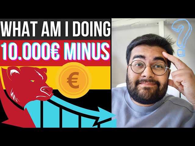 10.000€ MINUS: What am I doing when the Stock Market is in a Massive Sell Off
