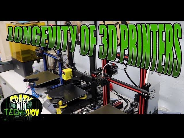 Longevity of 3D printers