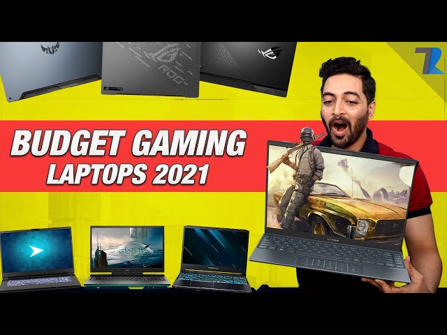 Top 4 Budget Gaming🎮 Laptops Under ₹55,000 in India [2021]