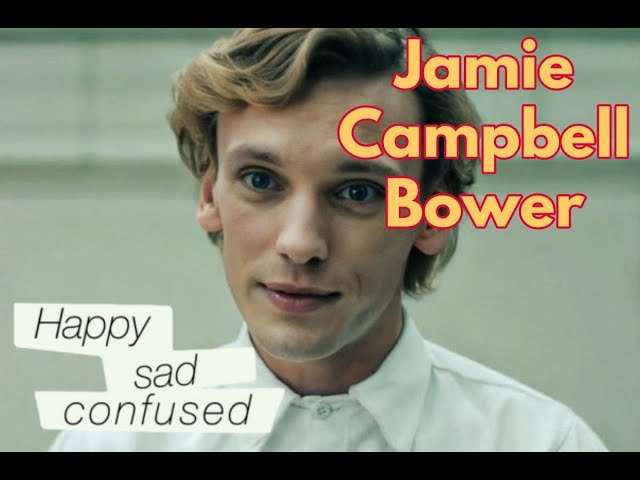 STRANGER THINGS star Jamie Campbell Bower talks Vecna voice, Harry Potter, music, & more!