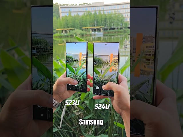 Samsung S24 Ultra vs S23 Ultra | Galaxy S24 Ultra Camera Review | Samsung S24 Ultra vs iPhone 15 Pro