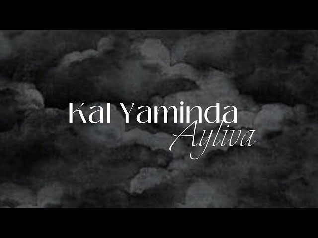 AYLIVA - KAL YAMINDA [LYRICS]#lyrics #music #deutsch #ayliva #turkish @aylivaofficial