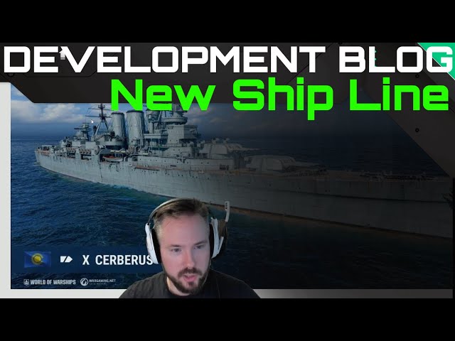 Development Blog - New Ship Line