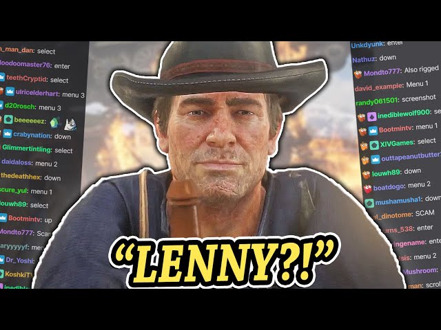 Red Dead’s craziest mission, but Twitch Chat controls my mods