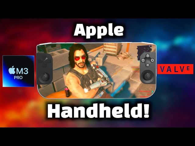 Apple M3 Pro Handheld - Leaked gameplay! (Steam Deck OLED Killer)