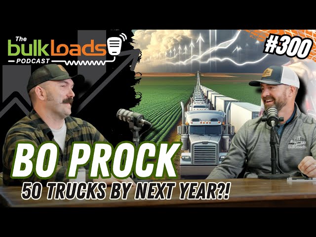 On Track to Get 50 Trucks by 2025 w/ Jared Flinn