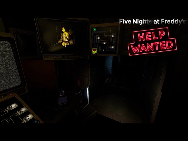 Five Nights At Freddy's Help Wanted Part 3