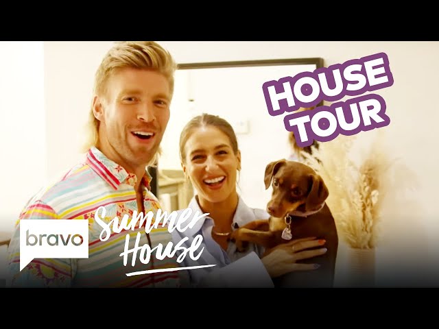Where Does Amanda Batula Spend The Most Time In Her & Kyle Cooke's Apartment? | Summer House | Bravo