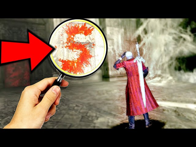 Did you notice these hidden numbers of missions in Devil May Cry 3