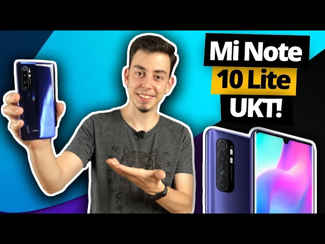 Xiaomi Mi Note 10 Lite Uzun Kullanım Testi - Tam da olduğu gibi!