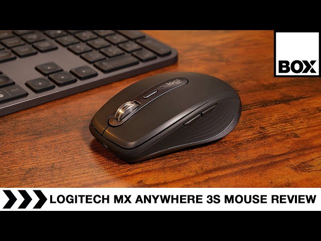 Logitech MX Anywhere 3S (2023) Mouse Review