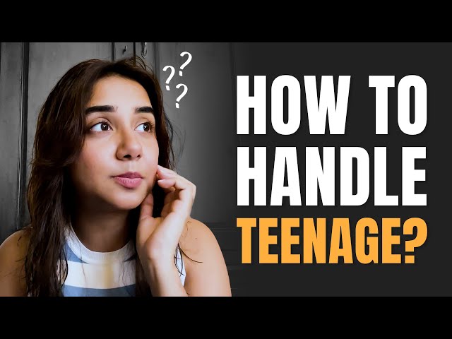 How To Deal With Teenage | #SawaalSaturday | MostlySane