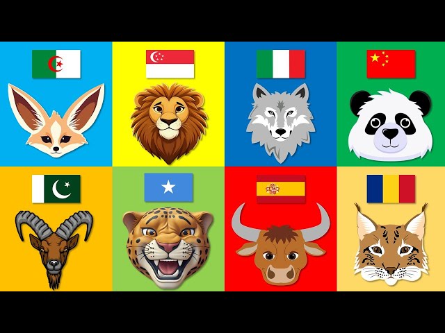 National Animals Of Different Countries