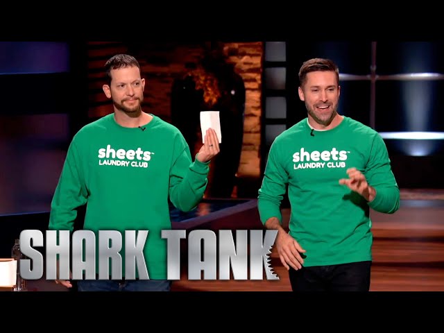 Shark Tank US | Barbara Has Some Harsh Advice For Sheets Laundry Club
