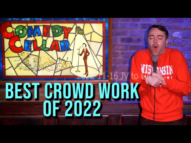 Best Crowd Work of 2022 - Geoffrey Asmus - Stand-up Comedy