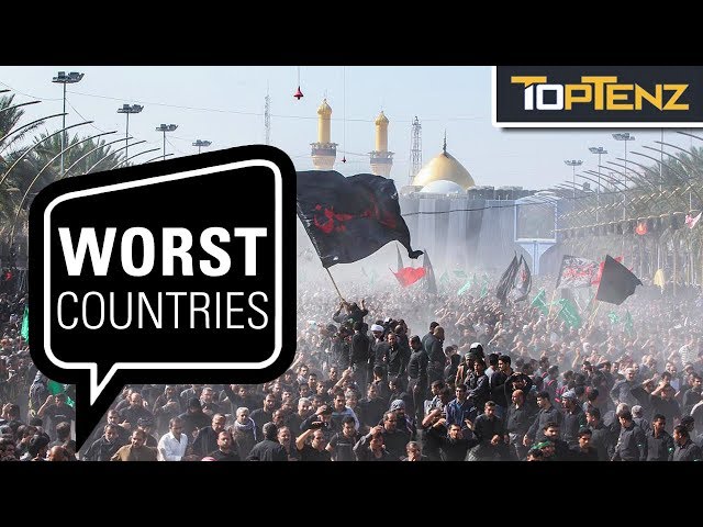 Top 10 Countries Infamous for RELIGIOUS Persecution