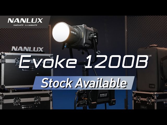 Nanlux Evoke 1200B | Stock Available