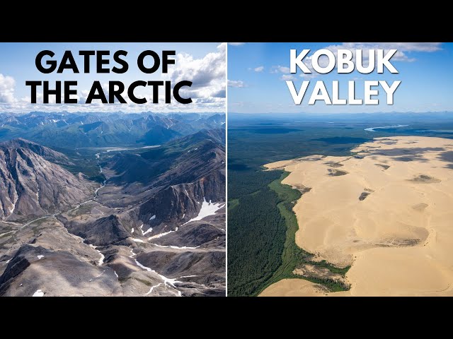 Exploring 2 of the Least Visited USA National Parks: Gates of the Arctic and Kobuk Valley