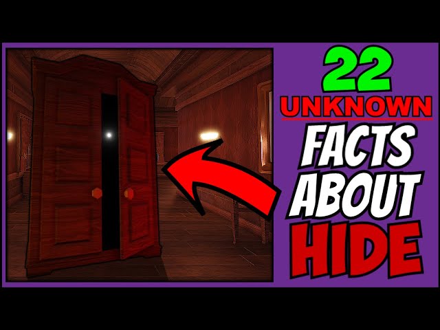 22 Secret Facts About Hide in Roblox Doors