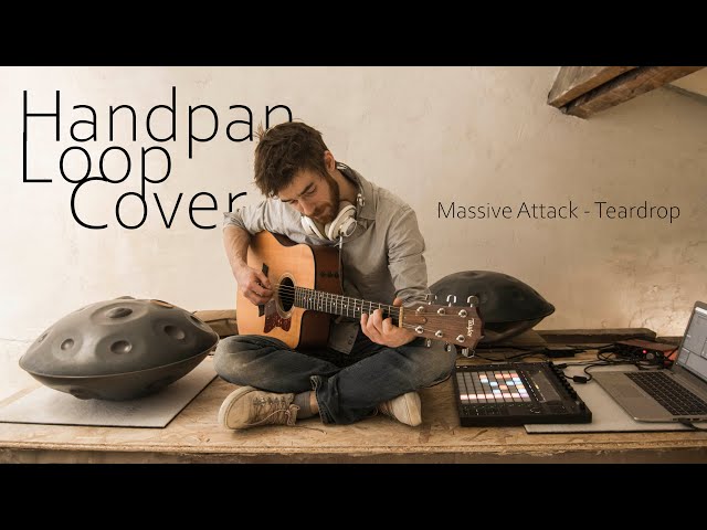 Massive Attack - Teardrop - Handpan Loop Cover - Tom Vaylo (Live looping with Ableton's Live Push 2)