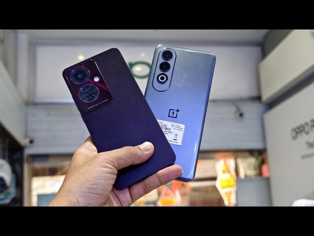 OnePlus Nord CE 4 5G vs Oppo F25 pro 5G Full comparison 🔥, which one is better 🔥⚡