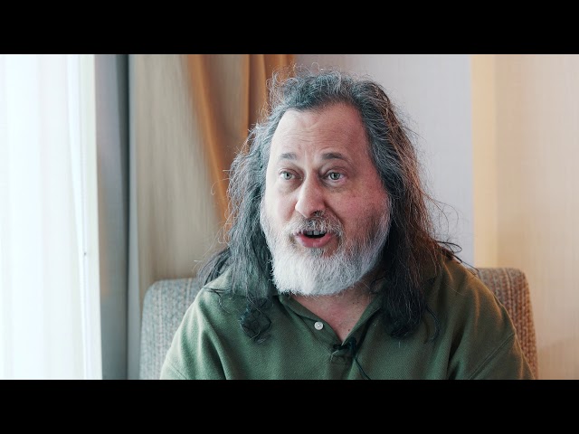 Richard Stallman talks about Microsoft Azure Sphere OS