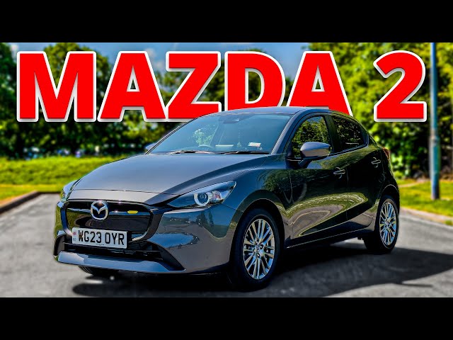 The New 2023 Mazda 2 is Still Fun!