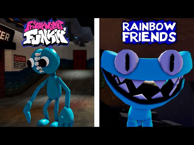 FNF: Rainbow Friends Chapter 2 // Original vs FNF - Rainbow Friends Roblox | Friday Night Funkin'
