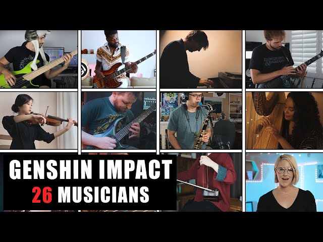 Genshin Impact Medley with 26 Musicians