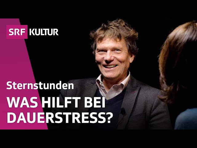 Hartmut Rosa: «Ich hasse diese Wellness-Wochenenden» | Denkimpulse | SRF Kultur