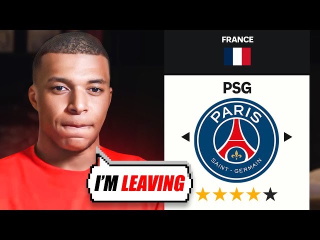 I Manage PSG without Mbappe…