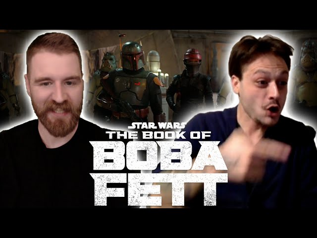 The Book Of Boba Fett | 1x3: The Streets Of Mos Espa | Reaction!