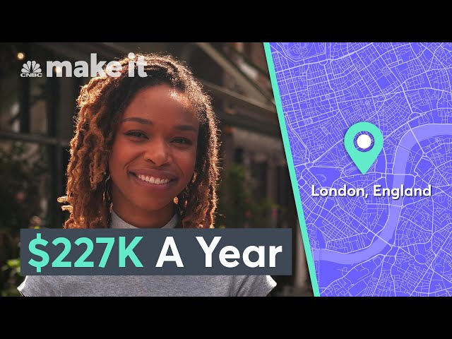 Living On $227K A Year In London, England | Millennial Money