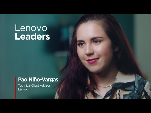 Meet Lenovo Leader Pao Niño-Vargas