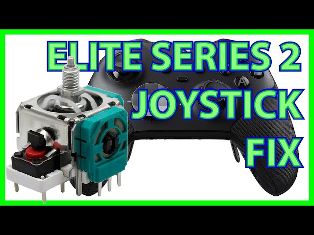 How to Replace an Xbox One Elite Series 2 Controller Analog Joystick
